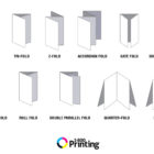 Printing Folding Types Dimensions 1800 Printing