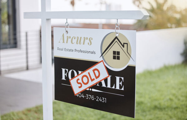 Real Estate Signs 1